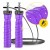 Скакалка швидкісна для кросфіту 4FIZJO Speed Rope PRO+ Violet (P-5907739313188)