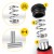 Скакалка швидкісна для кросфіту 4FIZJO Speed Rope PRO+ Red (P-5907739313171)