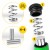 Скакалка швидкісна для кросфіту 4FIZJO Speed Rope PRO+ Green (P-5907739313195)