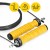 Скакалка швидкісна для кросфіту 4FIZJO Speed Rope PRO+ Yellow (P-5907739311030)