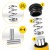 Скакалка швидкісна для кросфіту 4FIZJO Speed Rope PRO+ Yellow (P-5907739311030)
