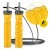 Скакалка швидкісна для кросфіту 4FIZJO Speed Rope PRO+ Yellow (P-5907739311030)