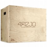 Плиометрический бокс 4FIZJO 3 в 1 75 x 60 x 50 см деревянный (P-5907739317469)