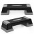 Степ-платформа 2-ступенчатая Actiget 73 х 28.5 х 12-17.5 см ACT0120 Black/Grey Степ-платформа 2-ступенчатая Actiget 73 х 28.5 х 12-17.5 см ACT0120 Black/Grey