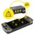 Степ-платформа 2-ступенчатая Cornix 68 х 28 х 10-15 см XR-0189 Black/Grey