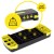 Степ-платформа 2-ступенчатая Cornix 68 х 28 х 10-15 см XR-0192 Black/Yellow