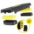 Степ-платформа 2-ступенчатая Cornix 68 х 28 х 10-15 см XR-0192 Black/Yellow