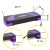 Степ-платформа 3-ступенчатая Cornix 78 х 29 х 10-20 см XR-0183 Black/Purple