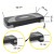 Степ-платформа 3-ступінчаста Cornix 78 х 29 х 10-20 см XR-0184 Black/Grey