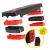 Степ-платформа 3-ступінчаста Cornix 78 х 29 х 10-20 см XR-0185 Black/Red