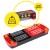 Степ-платформа 3-ступінчаста Cornix 78 х 29 х 10-20 см XR-0185 Black/Red