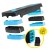 Степ-платформа 3-ступенчатая Cornix 78 х 29 х 10-20 см XR-0186 Black/Blue