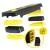 Степ-платформа 3-ступінчаста Cornix 78 х 29 х 10-20 см XR-0187 Black/Yellow