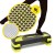 Степ-платформа 3-ступінчаста Cornix 78 х 29 х 10-20 см XR-0187 Black/Yellow