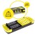 Степ-платформа 3-ступінчаста Cornix 78 х 29 х 10-20 см XR-0187 Black/Yellow