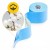 Лента кинезиологическая (кинезио тейп) 4FIZJO 5 см x 5 м Sky Blue (P-5907739315991)