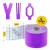 Лента кинезиологическая (кинезио тейп) 4FIZJO 5 см x 5 м Violet (P-5907739318817)