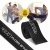 Лента компрессионная для флоссинга 4FIZJO Floss Band 207 x 5 x 0.15 см Black (P-5907222931882)