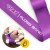 Лента компрессионная для флоссинга 4FIZJO Floss Band 207 x 5 x 0.15 см Violet (P-5905973405225)