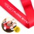 Лента компрессионная для флоссинга 4FIZJO Floss Band 207 x 5 x 0.1 см Red (P-5907222931899)