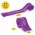 Лента компрессионная для флоссинга 4FIZJO Floss Band 207 x 5 x 0.1 см Red (P-5907222931899)