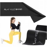 Стрічка-еспандер для спорту та реабілітації 4FIZJO Flat Band 30 м 12-15 кг Black (P-5907739311207)
