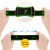 Еспандер з петлями для розтяжки 4FIZJO 90 см Black/Green (P-5907739313799)