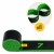 Еспандер з петлями для розтяжки 4FIZJO 90 см Black/Green (P-5907739313799)