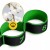 Еспандер з петлями для розтяжки 4FIZJO 90 см Black/Green (P-5907739313799)