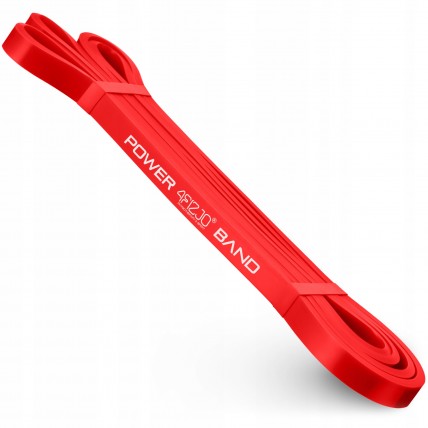 Еспандер-петля 4FIZJO Power Band 13 мм 6-10 кг резина для фітнесу і спорту Red (P-5907222931059) Еспандер-петля 4FIZJO Power Band 13 мм 6-10 кг резина для фітнесу і спорту Red (P-5907222931059)