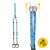Петлі для функціонального тренінгу 4FIZJO TRX Black/Sky Blue (P-5907739311016)