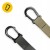 Петли для функционального тренинга 4FIZJO TRX Black/Khaki (P-5907739311023)