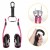 Петлі для функціонального тренінгу 4FIZJO TRX Black/Pink (P-5907739314109)