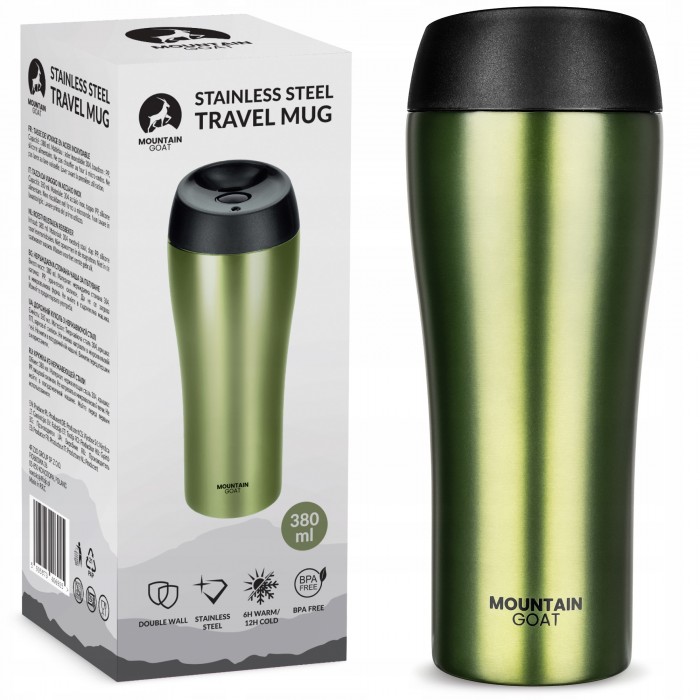 Термокружка Mountain Goat Travel 0.4 л Blue (P-5907739315700) Термокружка Mountain Goat Travel 0.4 л Blue (P-5907739315700)