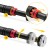 Турник раздвижной 4FIZJO 66-100 см Black/Red (P-5907739310385)