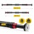 Турник раздвижной 4FIZJO 66-100 см Black/Red (P-5907739310385)