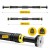 Турнік розсувний 4FIZJO 66-100 см Black/Yellow (P-5907739314765)