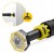 Турнік розсувний 4FIZJO 66-100 см Black/Yellow (P-5907739314765)