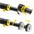 Турнік розсувний 4FIZJO 66-100 см Black/Yellow (P-5907739314765)