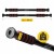 Турнік розсувний 4FIZJO Basic 61.5-100 см Black/Red (P-5905973402712)