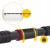 Турнік розсувний 4FIZJO PRO 72-110 см Black/Red (P-5907739313263)