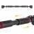 Турнік розсувний 4FIZJO PRO 72-110 см Black/Red (P-5907739313263)
