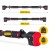 Турнік розсувний 4FIZJO PRO 72-110 см Black/Red (P-5907739313263)