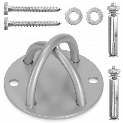 Крепление для петель и канатов 4FIZJO X-Mount Grey (P-5907739311009)