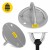 Крепление для петель и канатов 4FIZJO X-Mount Grey (P-5907739311009)