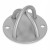Крепление для петель и канатов 4FIZJO X-Mount Grey (P-5907739311009)