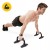 Упоры для отжиманий 4FIZJO Push-up Bars Black/Red (P-5907739310392)
