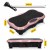 Віброплатформа для тренувань 4FIZJO Ultra+ з пультом та еспандерами Black/Pink (P-5905973402880)