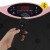 Віброплатформа для тренувань 4FIZJO Ultra+ з пультом та еспандерами Black/Pink (P-5905973402880)
