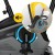 Велотренажер магнітний 4FIZJO Active+ Black/Blue (P-5905973401609)